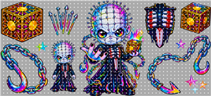 16oz Halloween-J  2651